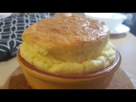 Soufflé au fromage. Très facile