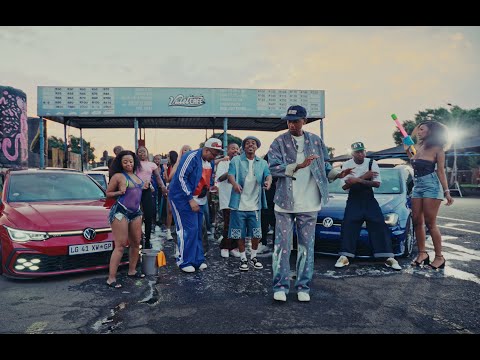 Shakes & Les, Fake'well, Scotts Maphuma, Uncool MC - Hamba Nabo (Official Music Video) | Amapiano