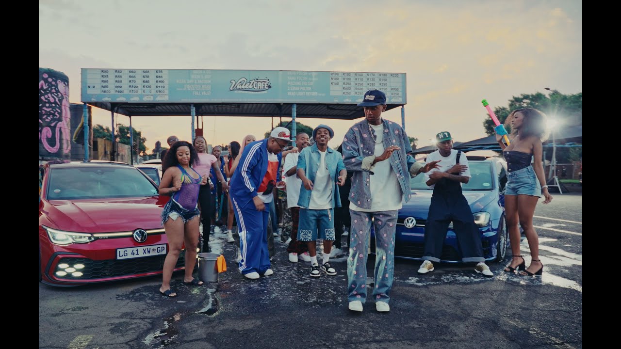 Shakes & Les, Fake’well, Scotts Maphuma, Uncool MC – Hamba Nabo (Official Video)