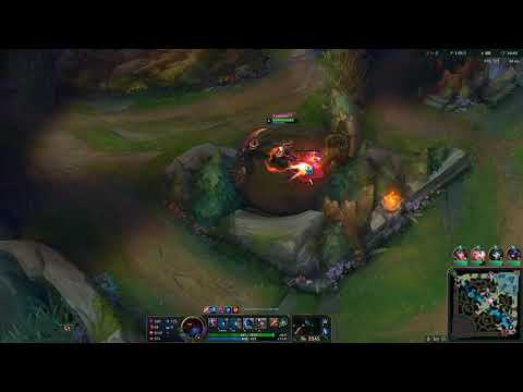 LOL S11 - Kayn(blue) vs Master Yi