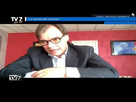 Tv7 con Voi del 6/5/2020 - La parola alle imprese (2 di 3)
