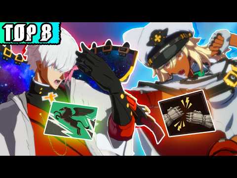 A GGST Tournament With BUILDS?! | TOP 8 | Wacky Pandamonium #1