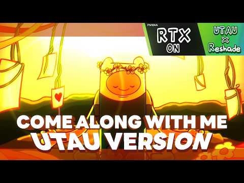 Come Along With Me [ UTAU Version + RTX ] | 10 Minute | - FNF Pibby Apocalypse