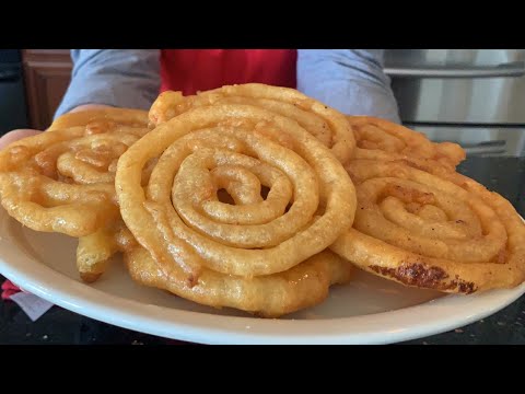 Zalabia - MINI FUNNEL CAKE - زلابية
