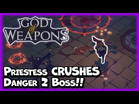 ALL Regen build Surprisingly WORKS! | God of Weapons