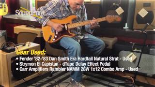 Video thumbnail for Fender '82-'83 Dan Smith Era Hardtail Natural Strat - Used by soundpurestudios