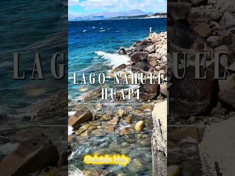 Lago Nahuel Huapi ✨San Carlos de Bariloche 🧡Rio Negro 🇦🇷 29 de diciembre 2025 4K