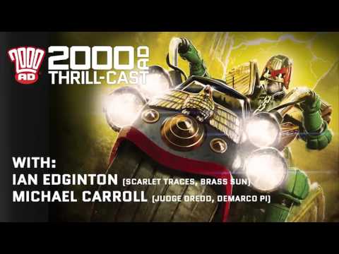 The 2000 AD Thrill-Cast 13 January 2016