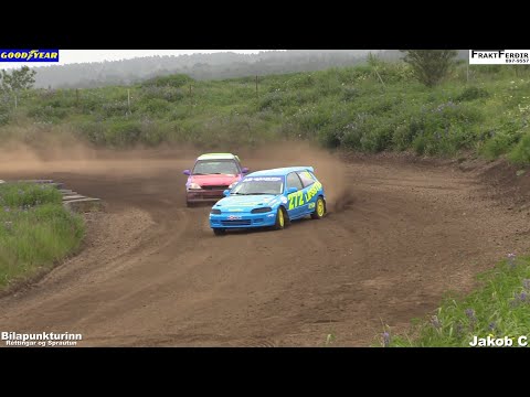 RALLYCROSS ICELAND 2021! 4.ROUND - 2000CC