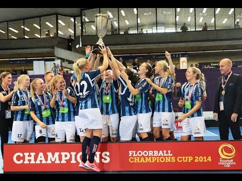 CC 2014 - Women's Final - 1.SC Vitkovice (CZE) v Djurgården (SWE)