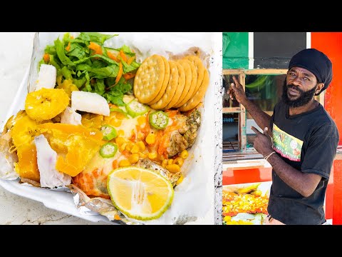 Roast King Fish by Bodow in Manzanilla, Trinidad & Tobago | In De Kitchen