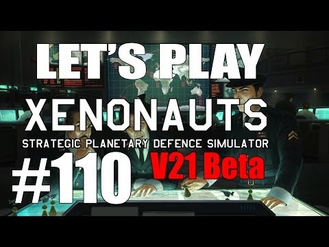 Let's Play Xenonauts Beta (part 110 - Traitorous Cars! [blind])