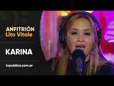 Karina: Como dos Extraños - Anfitrión, Lito Vitale