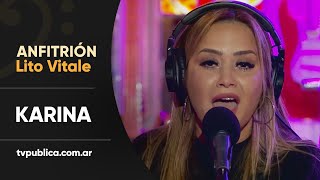 Karina: Como dos Extraños - Anfitrión, Lito Vitale