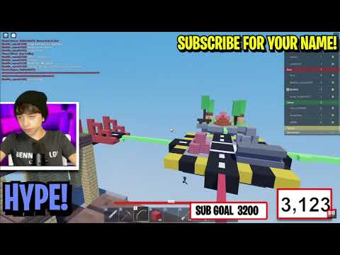 *Insane Bedwars Bow Trickshot By Benny Bold Gaming on Stream* MUST WATCH | Benny Boldy Gaming Shorts