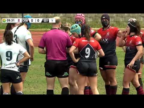 210411 LIGA IBERDROLA RUGBY FEMENINO T20 21 J7     C R  Majadahonda vs Cocos Sevilla