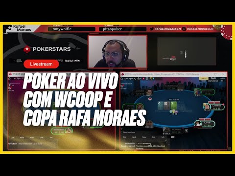Acompanhando as Mesas finais dos Main Events do WCOOP de $10k, $1k e $109 com brasileiros vivos!