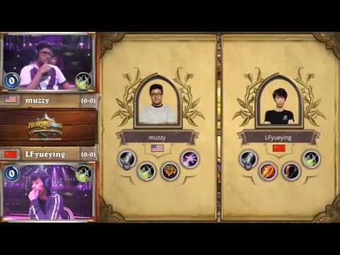HCT World Championship 2019: Muzzy vs LFYueying | Day 1 Group B Opening Match