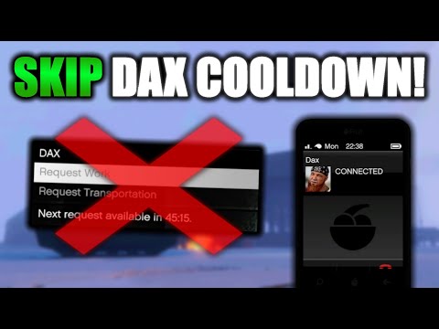 GTA Online: How to SKIP The Dax Mission Cooldown With This Very Easy Trick!