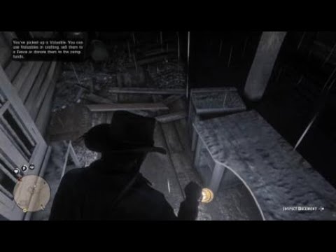 Burnt Town of Limpany (Gold Bar) , Red Dead Redemption 2 Story Chap 2