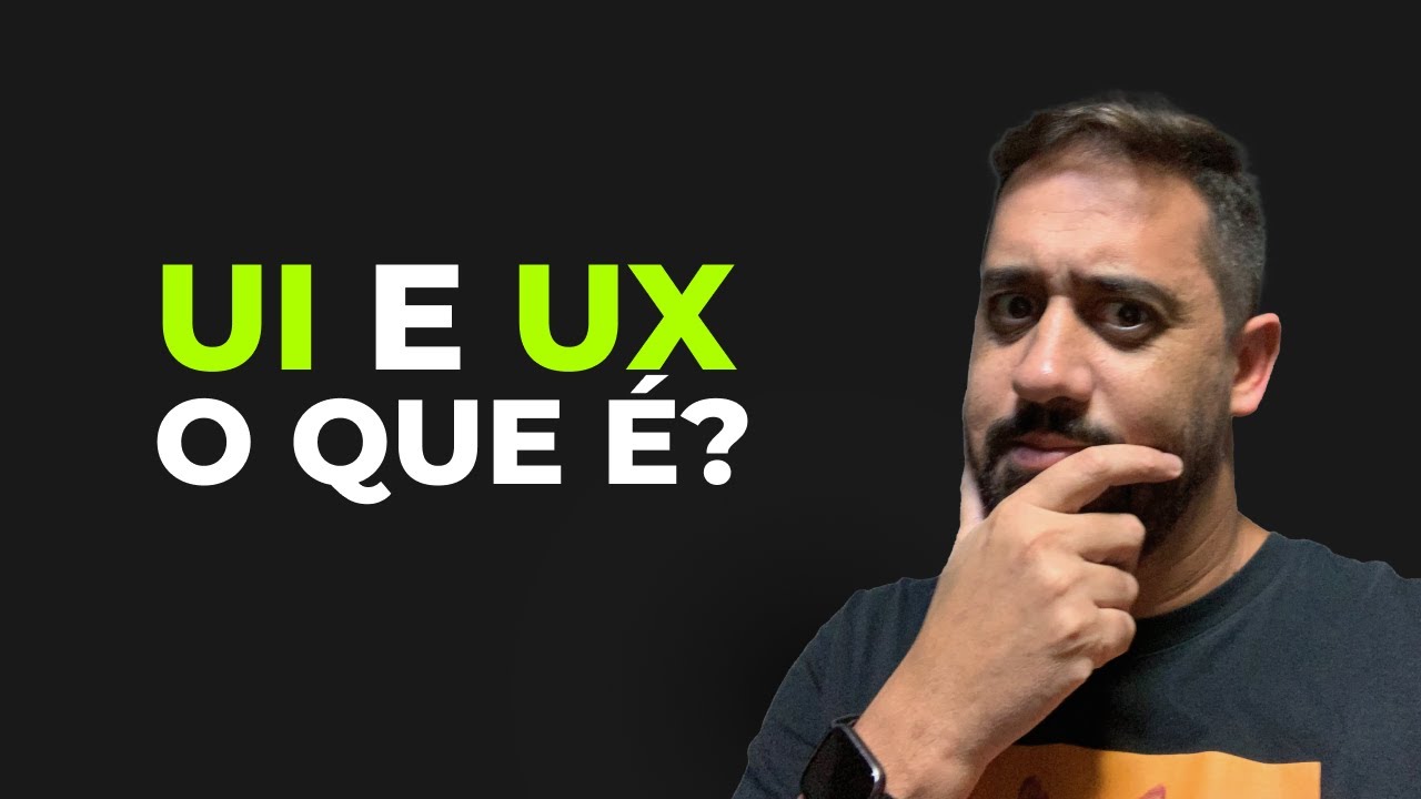O que é UI Design e UX Design?