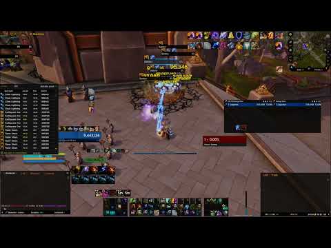 M+ Ele Shaman Stormbringer 16M+ burst aoe damage [1:00 rotation]