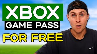 How to NEVER Pay for XBOX Game Pass! Free Xbox Game Pass for Free (No Trial)