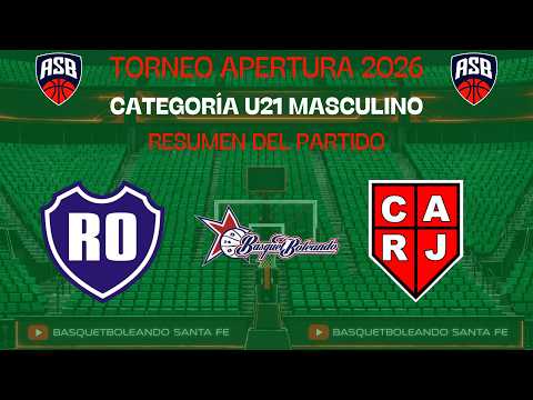 RESUMEN - República del Oeste vs Rivadavia Jrs -  #TORNEOAPERTURA2026 - U21 - LA FINAL - Juego Nº1