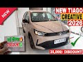 All New Tata Tiago Facelift 2026 Updated Tata Tiago Top Model New Tiago Creative CNG Tiago