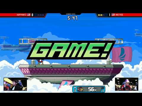 GENESIS 6 Rivals of Aether - Top 48 - Losers R4: hoppyKnitz (Maypull) vs MattyIce (Wrastor)
