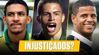 8 CRAQUES BRASILEIROS que NUNCA jogaram uma COPA DO MUNDO!