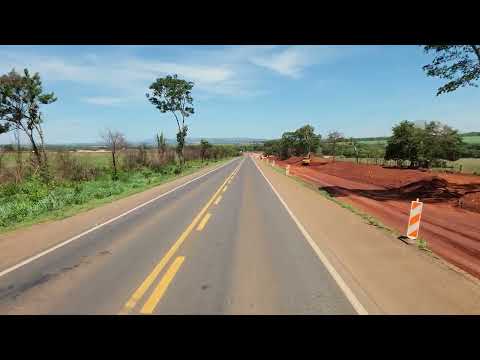 Rialma GO,  obras duplicação da BR 153 Goiás 
