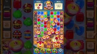 Royal Match Extremely Hard Level 12616 - 12617 - 12618 - 12619 - 12620 Area 145 Winter Market