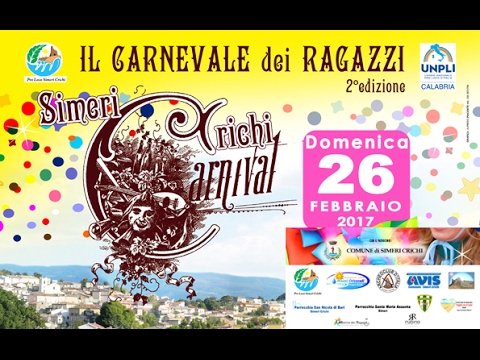 Simeri Crichi Carnival 2017 - Il carnevale dei Ragazzi 2a edizione