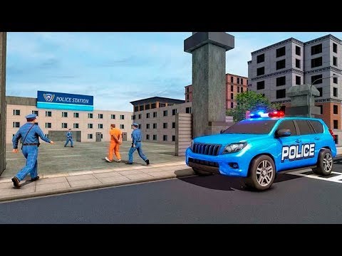 US Police Hummer Car Quad Bike Police Chase Game - Android Gameplay By Silent102
