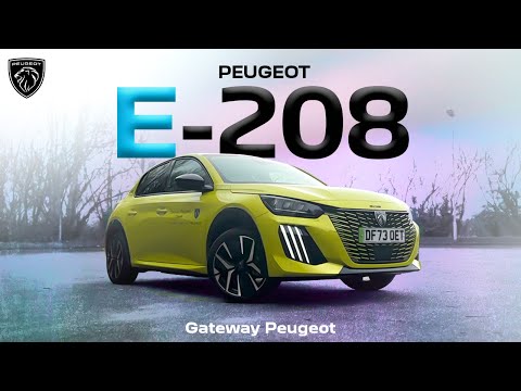 NEW 2024 PEUGEOT E-208 REVIEW