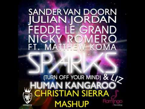 Sander van Doorn vs. Fedde Le Grand & Nicky Romero - Sparks Human Kangaroo (Mashup)