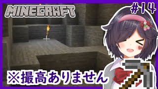 No撮れ高です！まったり洞窟攻略#14【Vtuber】【初めてのマイクラ】