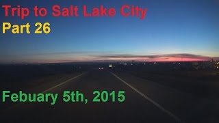 preview picture of video 'Salt Lake City 2015 | 26 of 34 | Rural Interstate 70 and Limon, CO | HD'