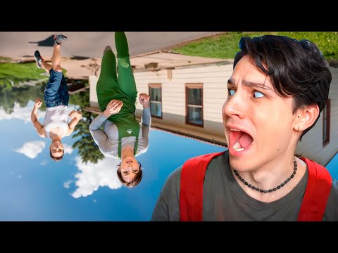 СКУЛБОЙ, но ИГРА ВВЕРХ НОГАМИ! ИСПЫТАНИЕ В SCHOOLBOY RUNAWAY