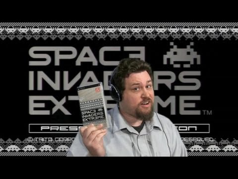 space invaders extreme psp review