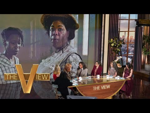 Oprah Winfrey & Whoopi Goldberg Reflect On 'The Color Purple' 40 Years Later | The View