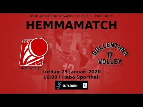 Habo Wolley vs Sollentuna - Elitserien 19/20