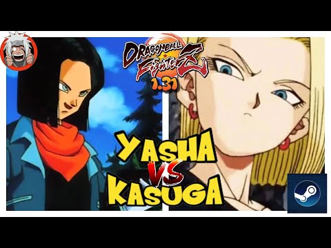 DBFZ Yasha vs Kasuga - Amazing Fights! - Ver 1.31
