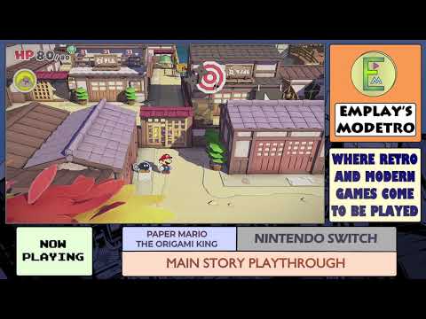 Paper Mario : TOK - Nintendo Switch - #20 - The Shuriken Shootout