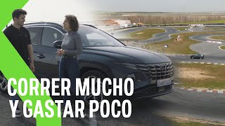 LA VUELTA MÁS EFICIENTE Y RÁPIDA POSIBLE en un CIRCUITO y con un PILOTO DE CARRERAS | Reto Xataka