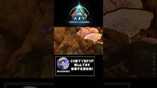 誰かの中継拠点を壊してみた             #arksurvivalascended #arkpvp