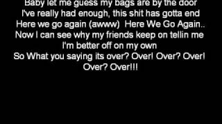 Code Red - Over (Lyrics On Screen)