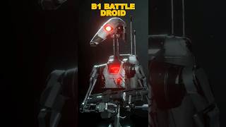 The B1 Battle Droid has a Hidden Secret in Battlefront 2