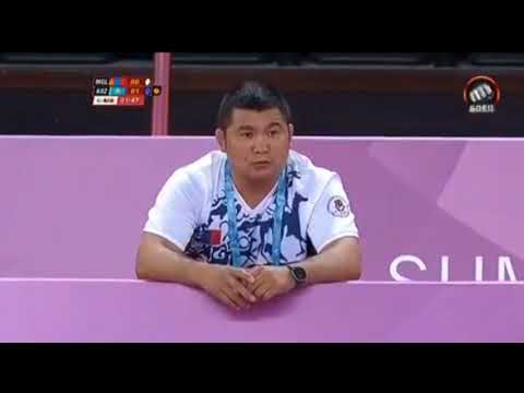 BATGEREL Myagmardorj (Mongolia)/IBRAYEV Rustam (Kazakhstan)